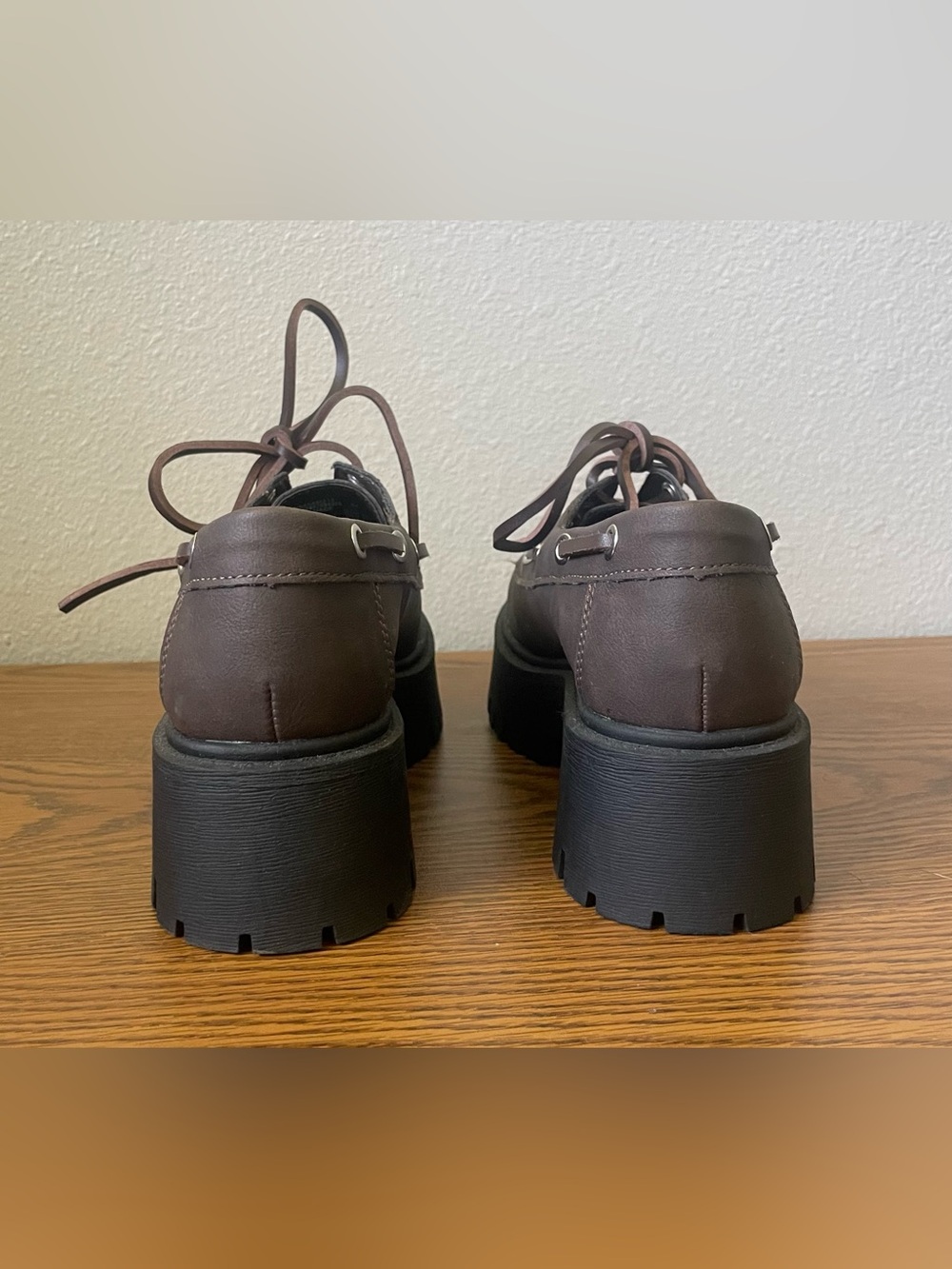 Platform boat shoes - Picture 4 of 7